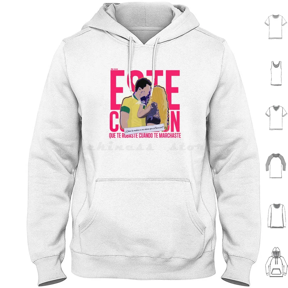 ¨this Heart That You Stole¨ Rbd Hoodie Cotton Long Sleeve Rbd This Heart Im Gus Gus Pop Pop Culture Music Mine Poncho Anahi