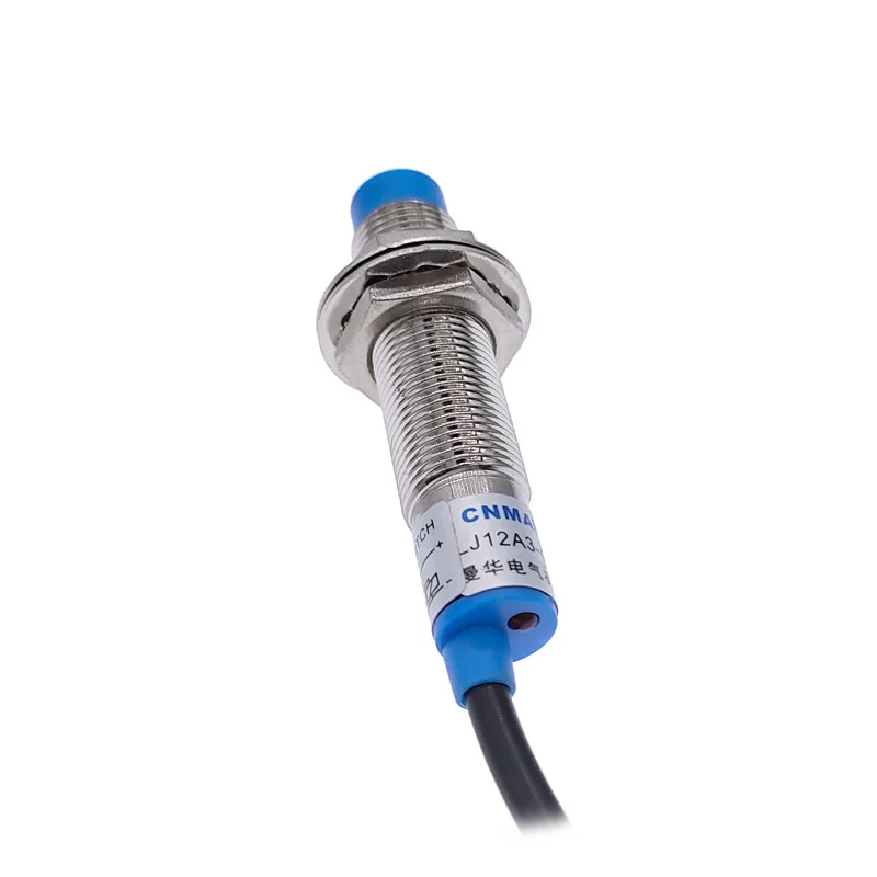 M12 Proximity Switch 4mm Distance Waterproof Normally Open NO Normally Closed NC NPN PNP Metal Detection Inductive Sensor