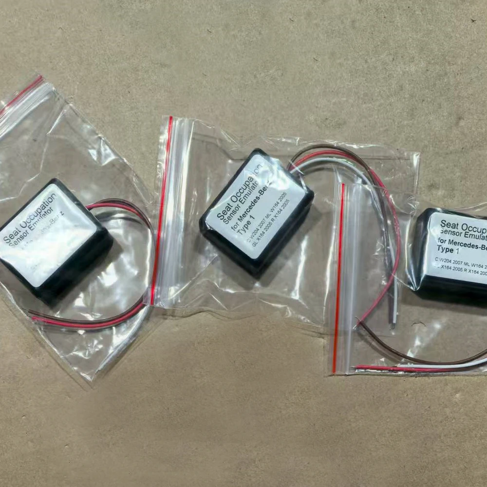 MB Seat Occupancy Occupation Sensor SRS Emulator for Mer-cedes Benz W203 W204 W209 W211 W219 W221 W230 W164 X164 2003-2010 Car