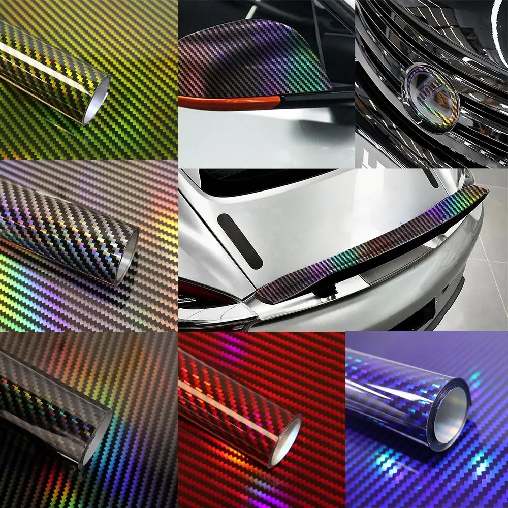 

Пленка, глянцевая виниловая пленка из углеродного волокна, 9D эффект, автомобиль, сделай сам, наклейки на кузов мотоцикла, интерьер, внешние наклейки для мотоцикла, наклейки