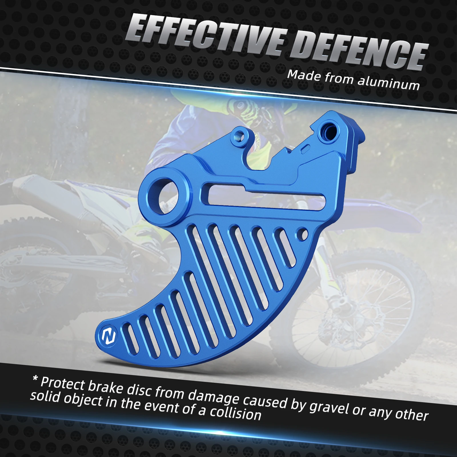 

NICECNC For Sherco SE250R SE 300R 2014-2022 SE 250 SE 300 SE-F 250 300 Factory 2014-2024 Rear Brake Disc Guard SEF-R 250 300 450