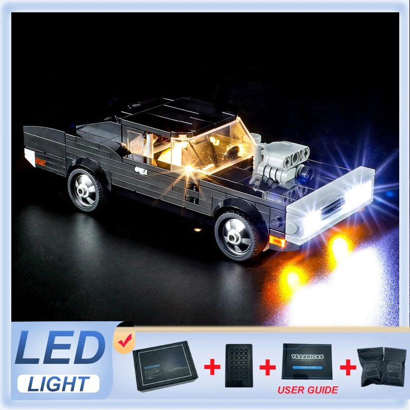 

DIY LED Light Kit For LEGO 76912 Technical Speed Super Hypercar (Only LED Light,Without Blocks Model)