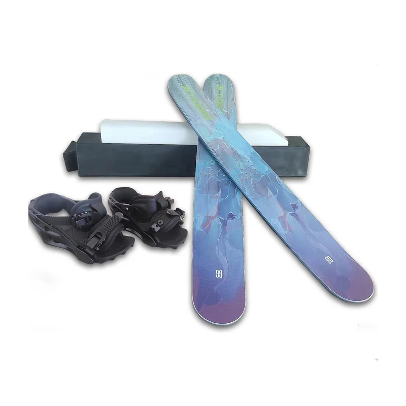 

Winter Freestyle and Racing Sport Ski Snowboard Training Board Wood Trampoline/Jib Board with Tramp Board Features