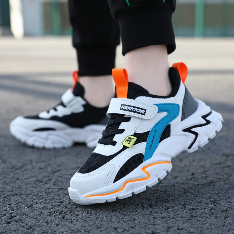 Spring Summer Children Shoes Girls Boys Fashion Sneakers Comfortable Kids Sports Shoes Breathable Casual Mesh Shoes