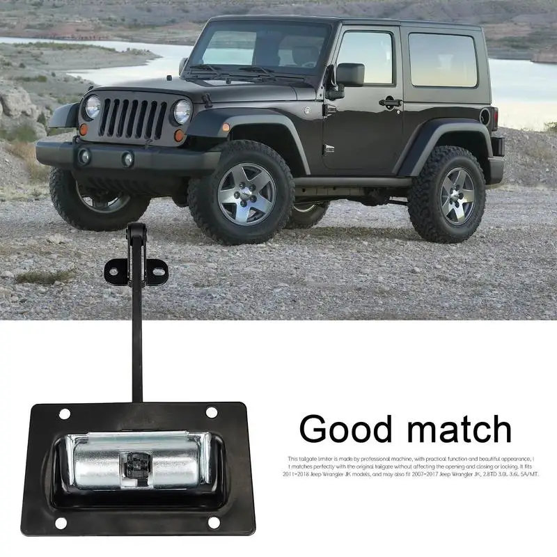 

Car Tailgate Limiter Strap Rear Trunk Door Check Retaining Arm Trunk Door Latch For Je-ep Wrangl-er JK 2011 To 2018 04589890AC