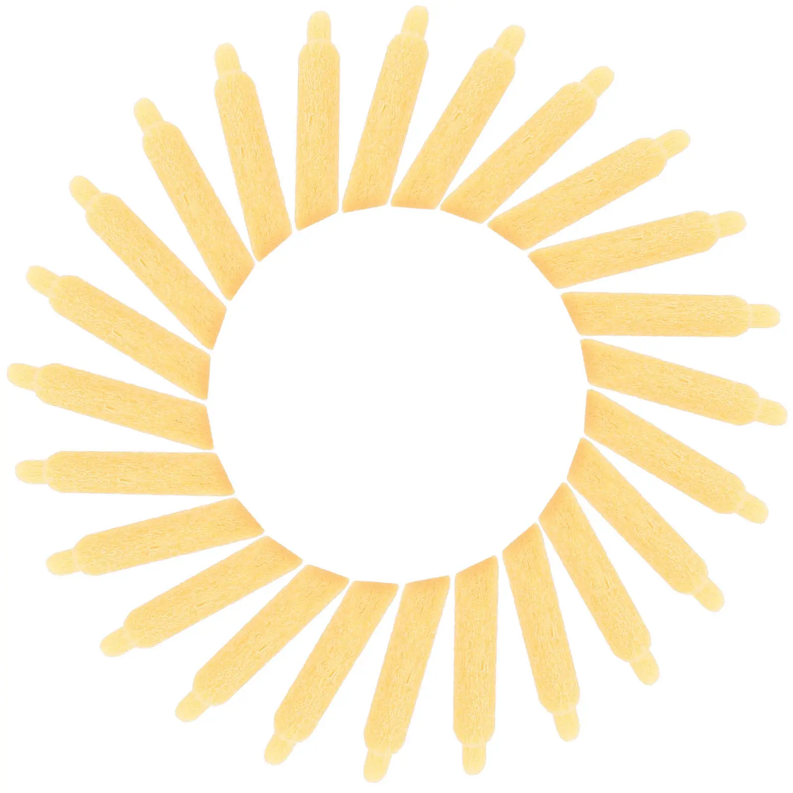 

50 шт. сменных наконечников для маркеров, мягкие наконечники для рисования, совместимые с акриловыми маркерами, для творчества и детализации текстур