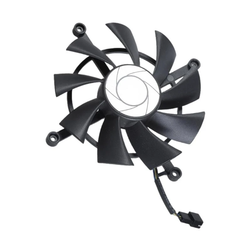 Ventilador enfriamiento GPU eficiente para RTX3060TI 3070 Ventilador gemelo OC Máquina enfriamiento superior en