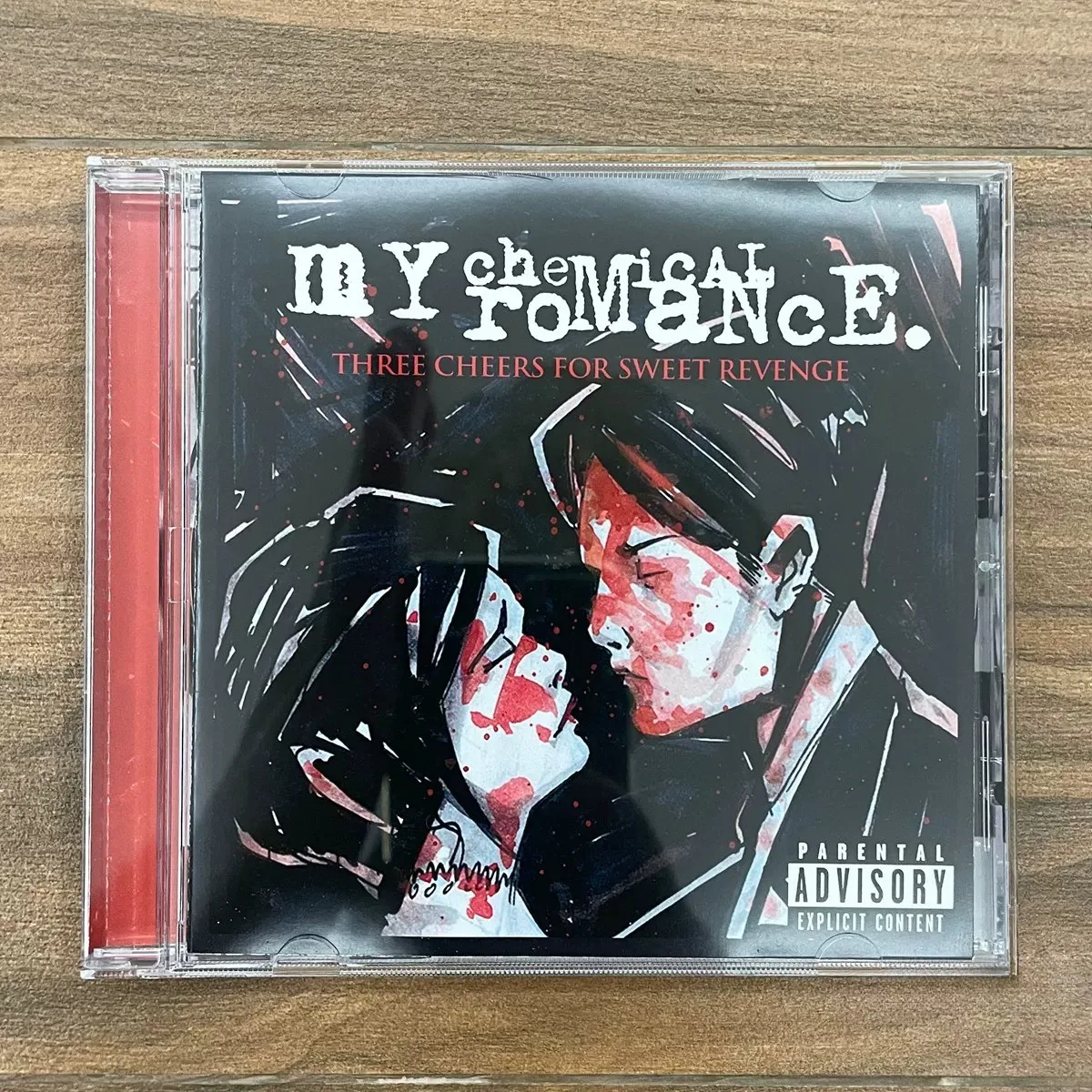 My Chemical Romance Three Cheers for Sweet Revenge CD Emo Pop Punk Alternative Rock Music Album