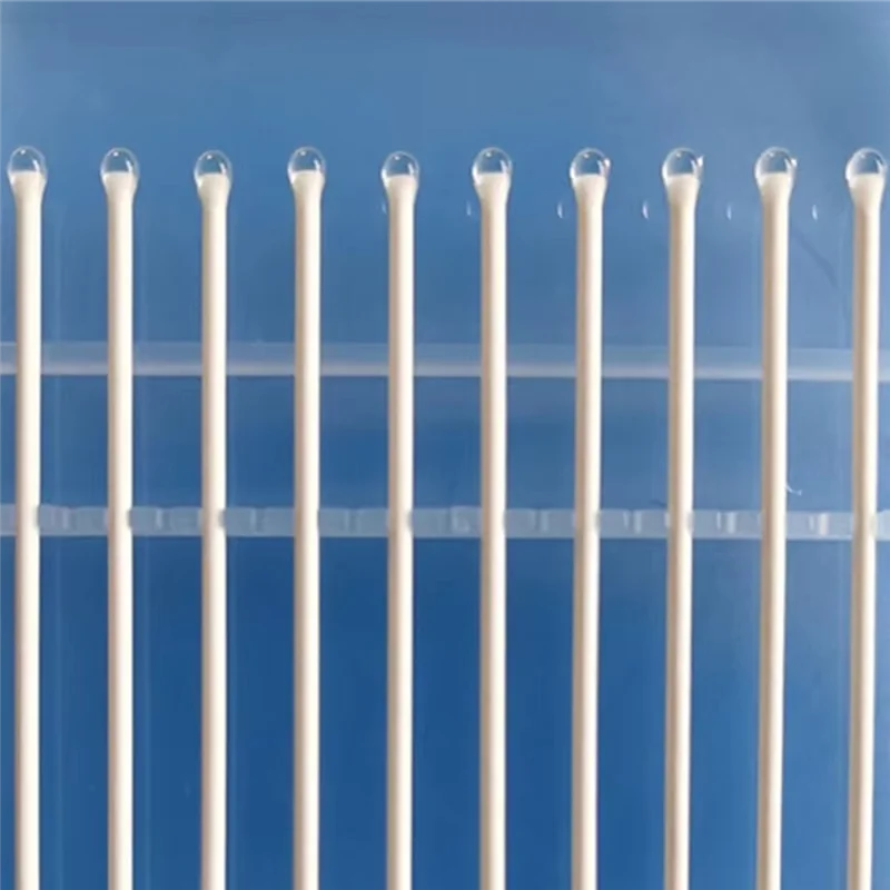 10 قطعة ساعة تنظيف مسحة ساعة حركة لاصق تنظيف عصا لصانع الساعات تنظيف الغبار لاصق تنظيف العصي-B51B #4