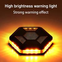 Car Warning Lights 360Degree Rotating LED Magnetic Light Warning Rechargeable Energy-saving Long-lasting Flashing L0B2