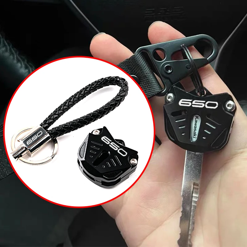 

Для Kawasaki Z650 Z 650RS NINJA 650 VERSYS 650 VULCNS 650 2017-2025 + аксессуары для мотоциклов, брелок для ключей, чехол и брелок для ключей