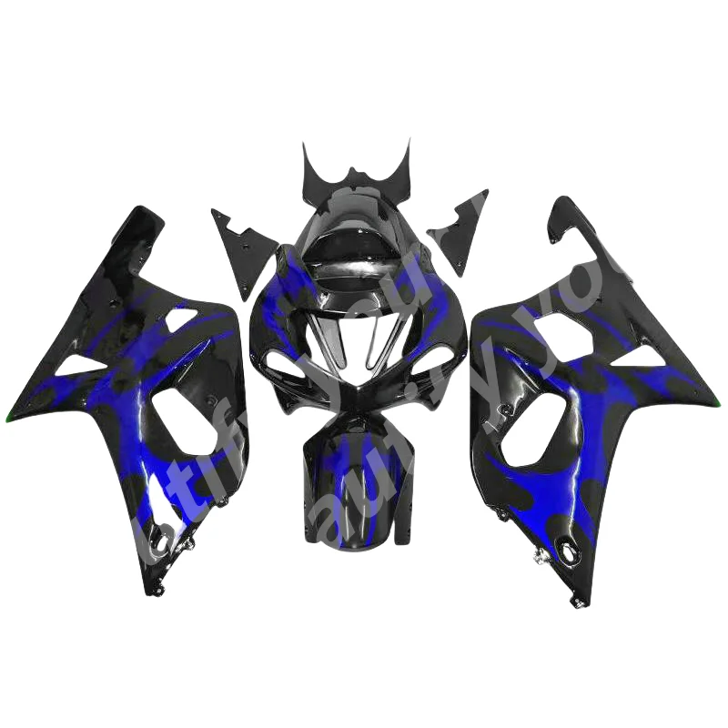 First-class Motorcycle Fairing Kits for G S XR1000 K2 2000 2001 2002 G S XR 1000 00 01 02 Plastic Bodywork Set black blue