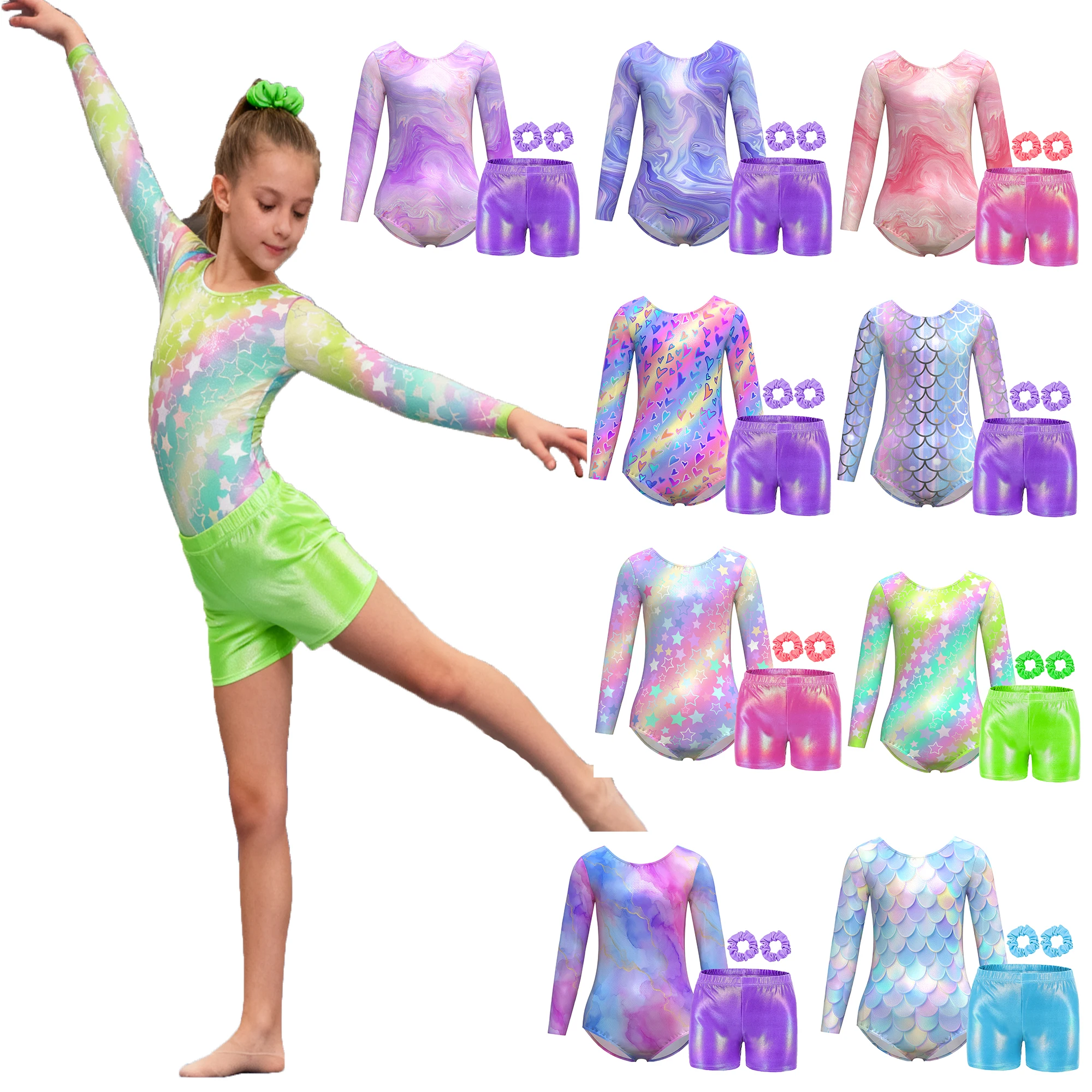 leotardo-de-ginastica-para-meninas-com-manga-longa-roupa-ativa-para-ginastica-e-tumbling-para-criancas