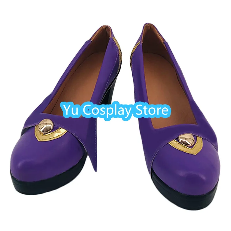 Yu Cosplay Store Keqing-zapatos de Cosplay para hombres y mujeres, accesorios de disfraces de juegos de Anime, Carnaval y Halloween