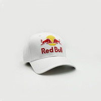 New Motorcycle Hat Red Bull Baseball Cap  Racing Hat Red Bull Off road Team Motorcycle Duck Tongue Hat