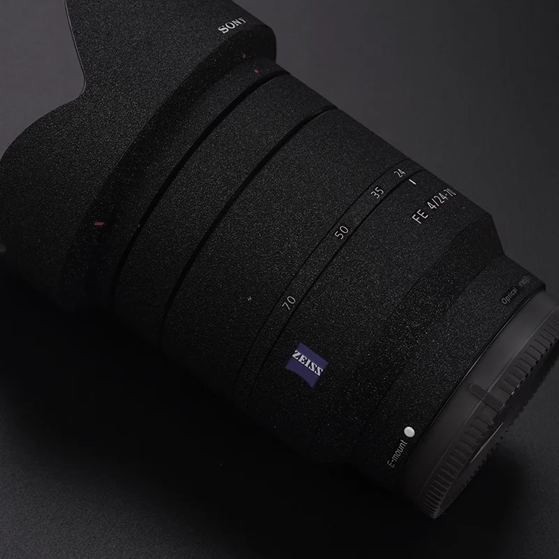 Adesivo protetor anti-risco, filme de pele para Sony FE 24-70 FE 24-70mm F4 ZA OSS Carl Zeiss, lente de câmera personalizada