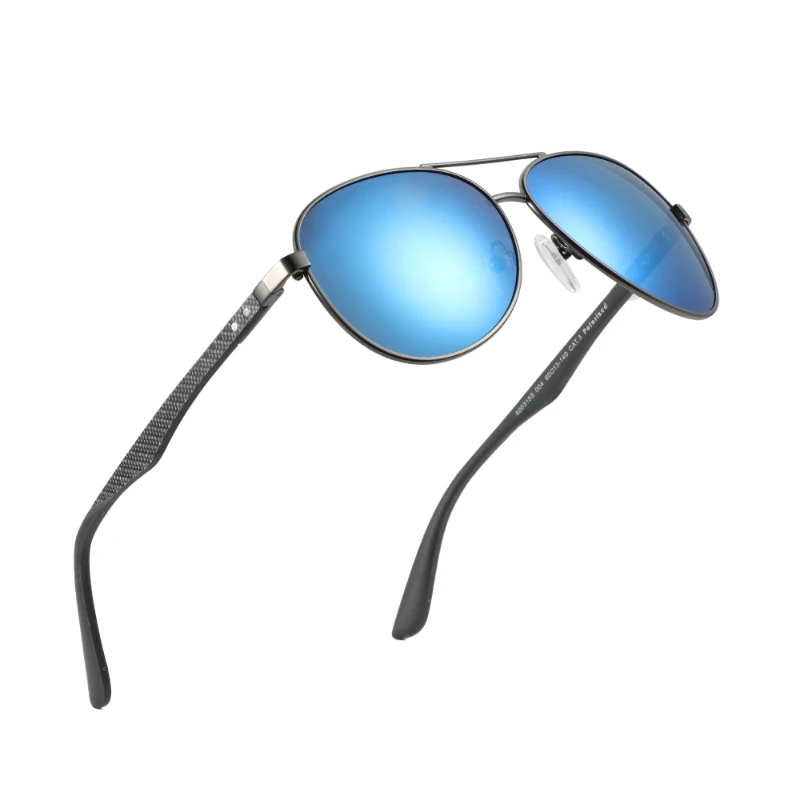bluemoky-クラシック-パイロット-サングラス-メンズ-偏光-アビエーター-デザイン-カーボンファイバー-テンプル-ミラー-uv400