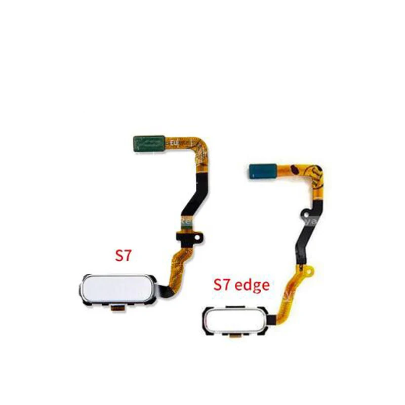 Home Return Key Button Flex Cable For Samsung Galaxy S5 S7 Edge G900 G930 G935  Touch ID Fingerprint Flex Assembly