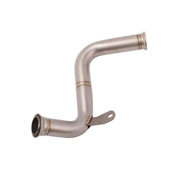 دراجة نارية العادم الأوسط وصلة الأنابيب موتو الهروب الخمار الانزلاق على ل KTM DUKE 390 250 200 125 RC 390 RC250 2017 2018 2019 2020