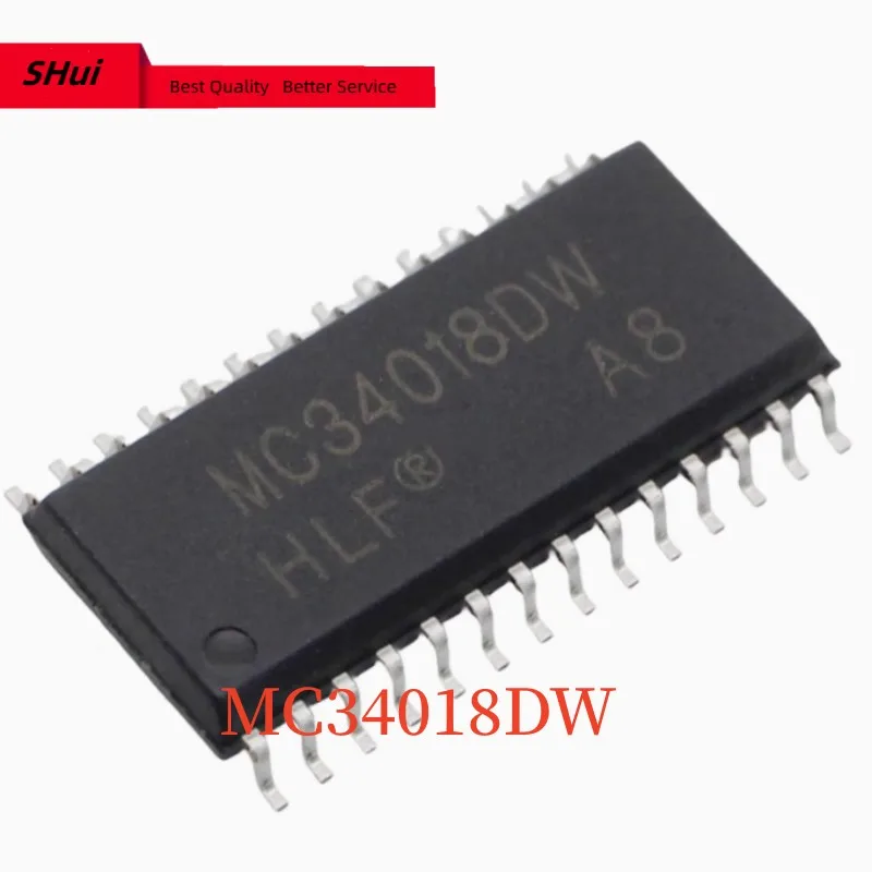 10PCS MC33884DW MC33298DW MC13136DW MC2102D SOP24 Hands-free Voice Switching Loudspeaker Circuit