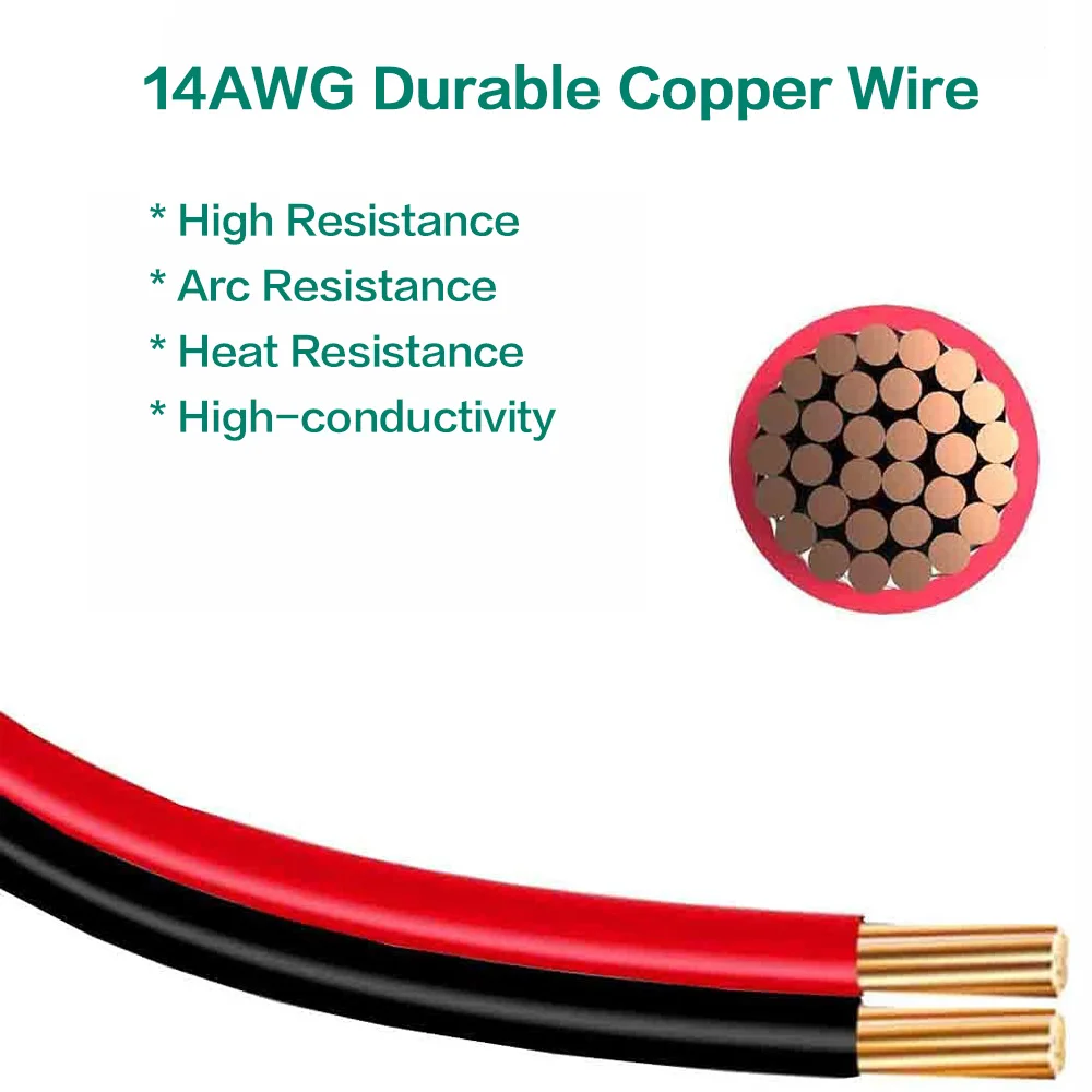 Cosse de 60cm/2 t, 14, 5.5, 2.1 x mm, emale, peut être utilisée pour les cycles, les cycles, les cycles, etc.