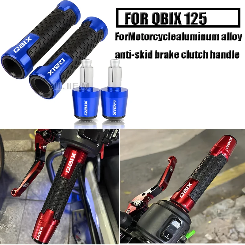 

For YAMAHA Aerox NVX155 XMAX300 QBIX AEROX JAUNS 2021 2020 QBIX Motorcycle Handlebar Hand Grips Handle Bar End Cap