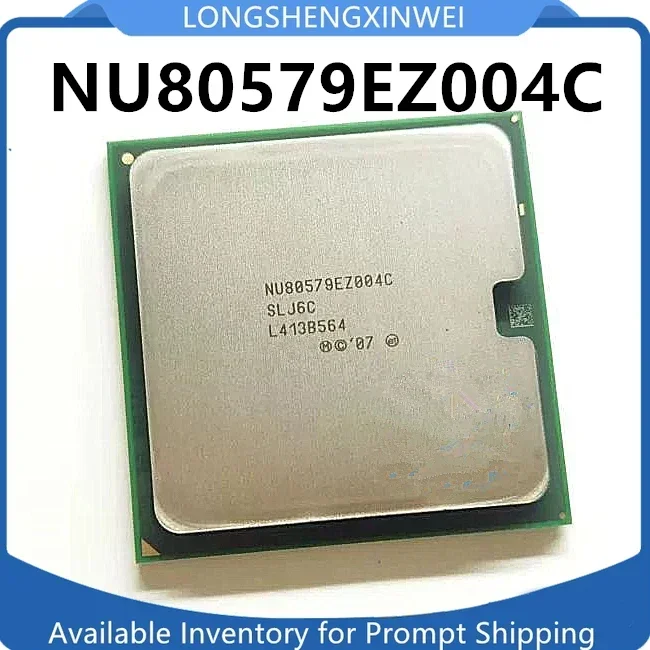 

1 шт. новый оригинальный чип NU80579EZ004C SLJ6C BGA IC со склада