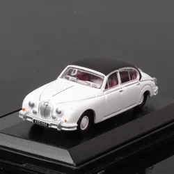 1/76 Scale OO Railway Classic Jaguar MKII R7077 Diecast Car Model Toy Truck Vehicles Hornby SA Miniatures White Oxford