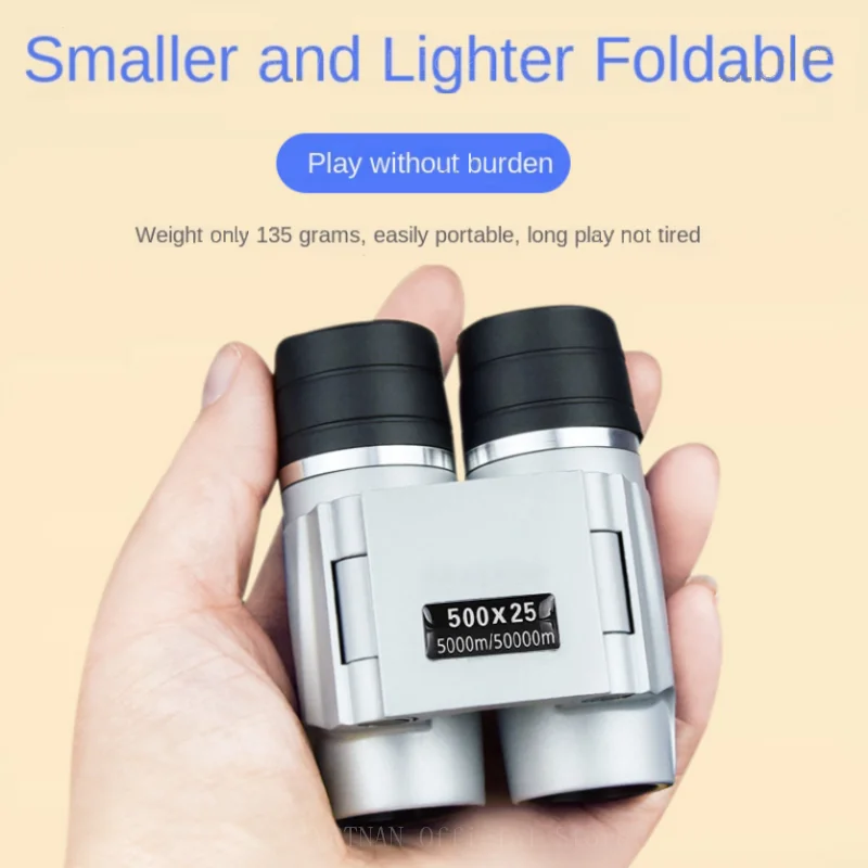 50000m Professional Powerful Binoculars Automatic Focusing Telescope HD High-magnification Low-light Portable Outdoor Binoculars