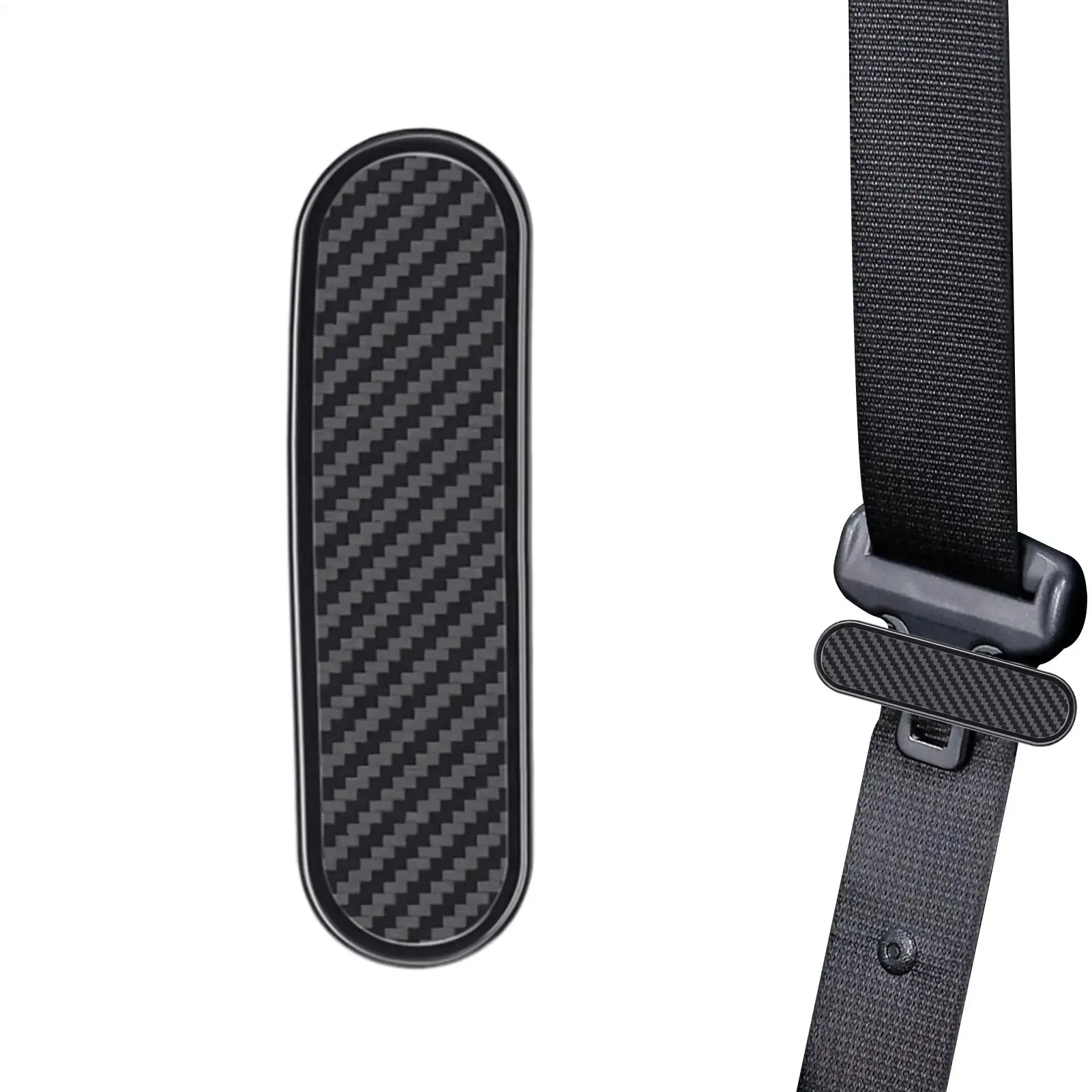 Seat Belt Positioner Clip Comfort Adjuster Fixing Clamp Car Seat Belt Lock for Driver, Truck SUV RV Tractor Pregnant Women Kids