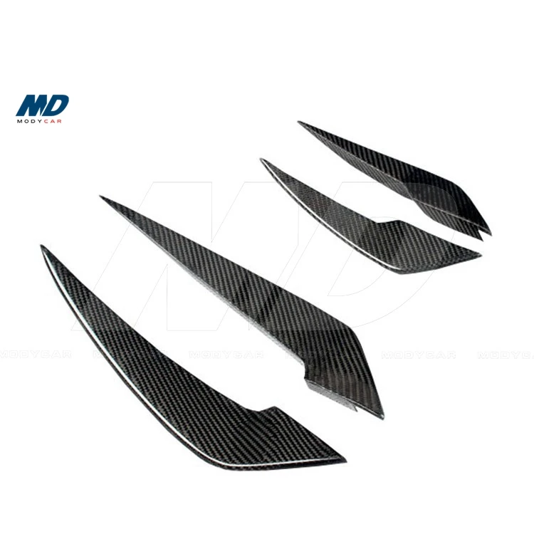 

Carbon Fiber Front Bumper Canard for 2017-2018 Lexus Is300