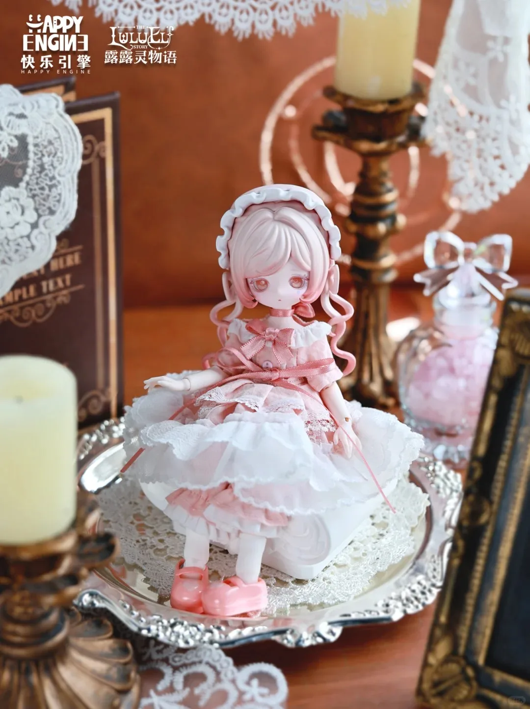Genuine The Luluelf Story Ii Awakening Nature Series 1/8 Action Figure Bjd Blind Box Cute Anime Character Model Decoration Gift image 3