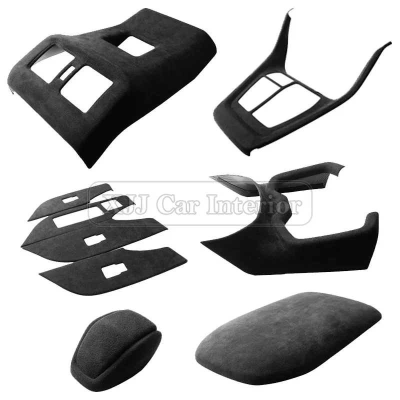 

Center Console Gear Shift Panel Trim Interior Protective Cover For Toyota RAV4 2020-2025 Wildlander Modification Accessories
