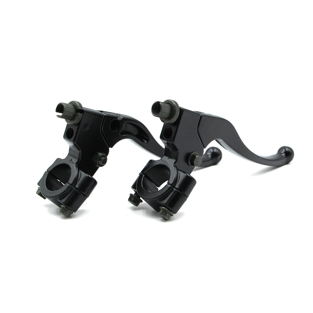 Maneta de embrague y freno de 7/8" (22mm) para motocicleta Honda CR XL XR CRF XR80 XR100 CRF70 CRF50 CRF80 CRF100 CRF150 Dirt Bike
