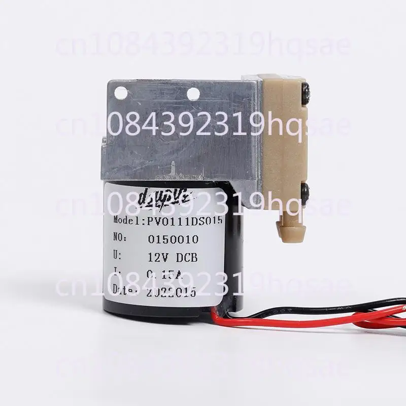 For NMP015 Gas Diaphragm Pump DS015 12V 24V Micro Vacuum Sampler Replacement