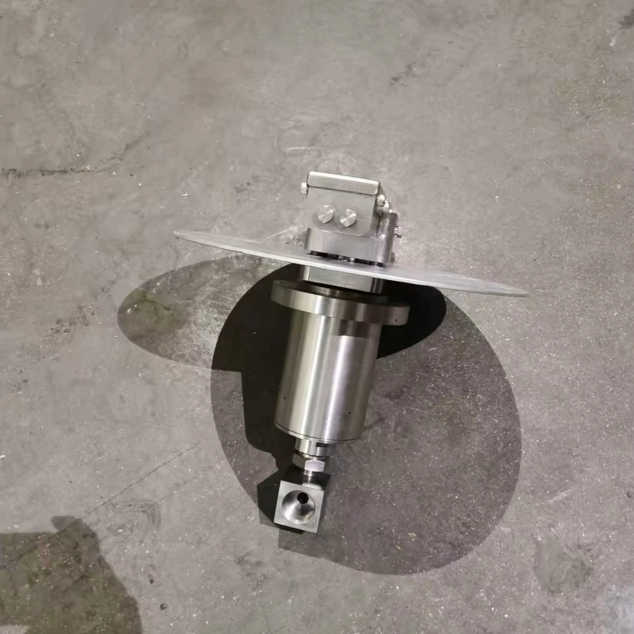 Excellent Quality Durable 40Kpsi UHP Water Jet Multifunctional Hull Crawler Spraying Bar Swivel