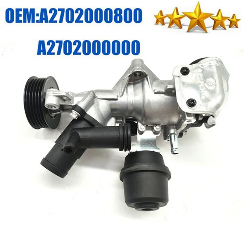 

Prominent Engine Water Pump For Mercedes Benz M270 W176 W246 W117 X156 A2702000000 2702000601 270200080080 2702000000