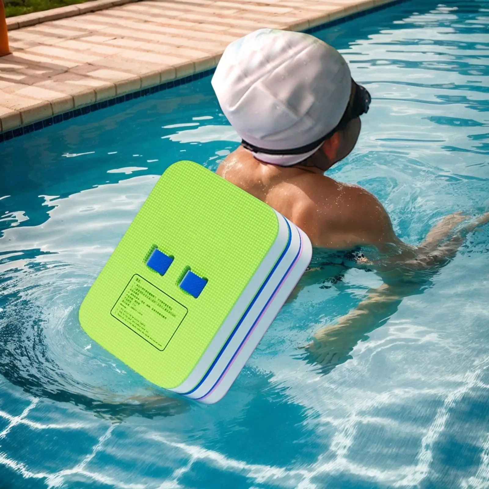 Tabla de natación para niños, tabla de Paddle de espuma antideslizante para entrenamiento de natación, flotadores de piscina de dibujos animados, boya flotante, equipo de entrenamiento antideslizante para