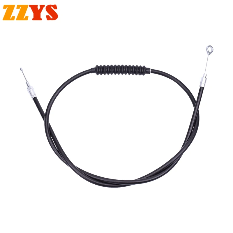 1.6m Adjustable Clutch Control Cable Line Wire for HARLEY DAVIDSON XL883 XL1200 X48 Dana Fat Boy Successor Road King XL 883 1200