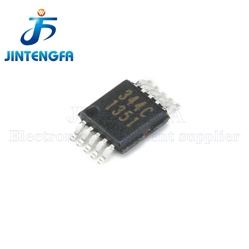 5PCS CS4344-CZZR CS4344-CZZ CS4344 344C TSSOP10 Audio D/A Converter ICs IC 10-pin 24Bit 192kHz Stereo DAC SMD IC