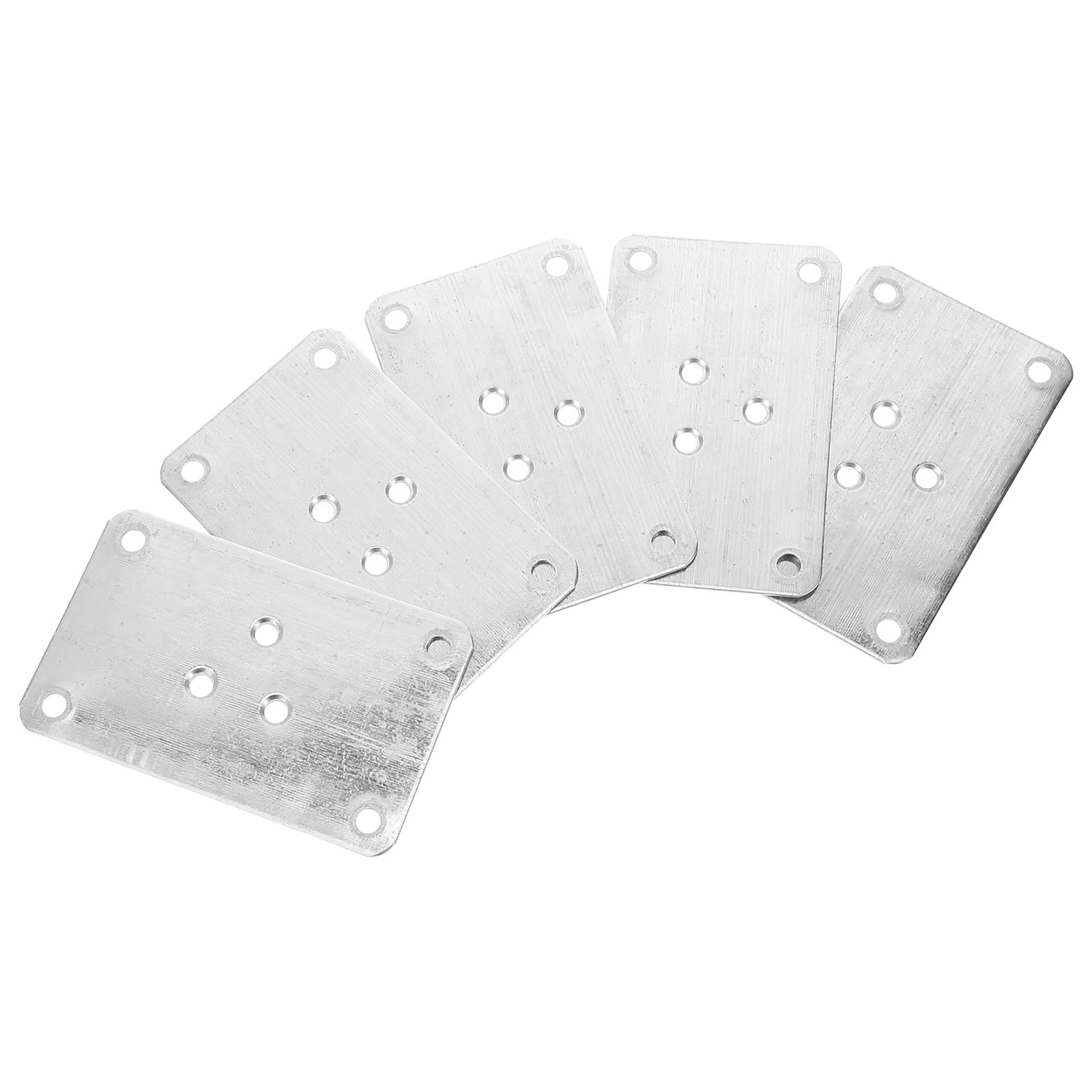 

5 Pcs Furniture Connecting Piece Top Plates For Furniture Legs Couch Feet Leg Mounting Table Brackets Chair Legs Pads Hardware