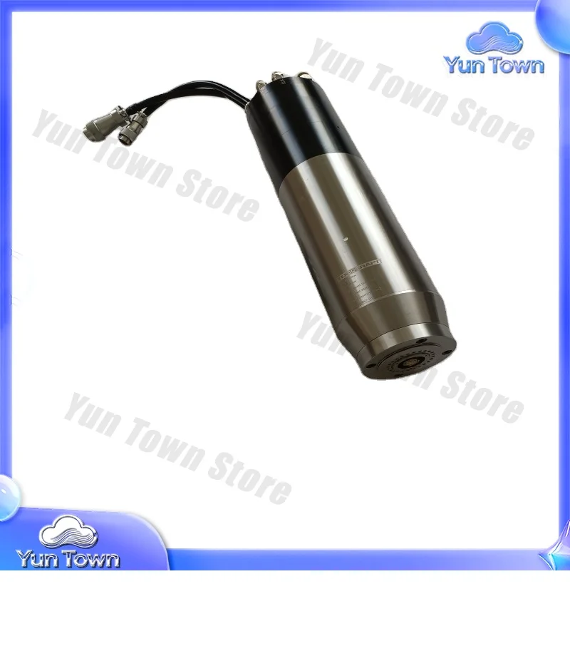 High Speed Spindle for CNC Router 3.5kw 36000rpm 100mm HSK32 Electric Spindle for ATC Machine HSK 32 Spindle Motor for