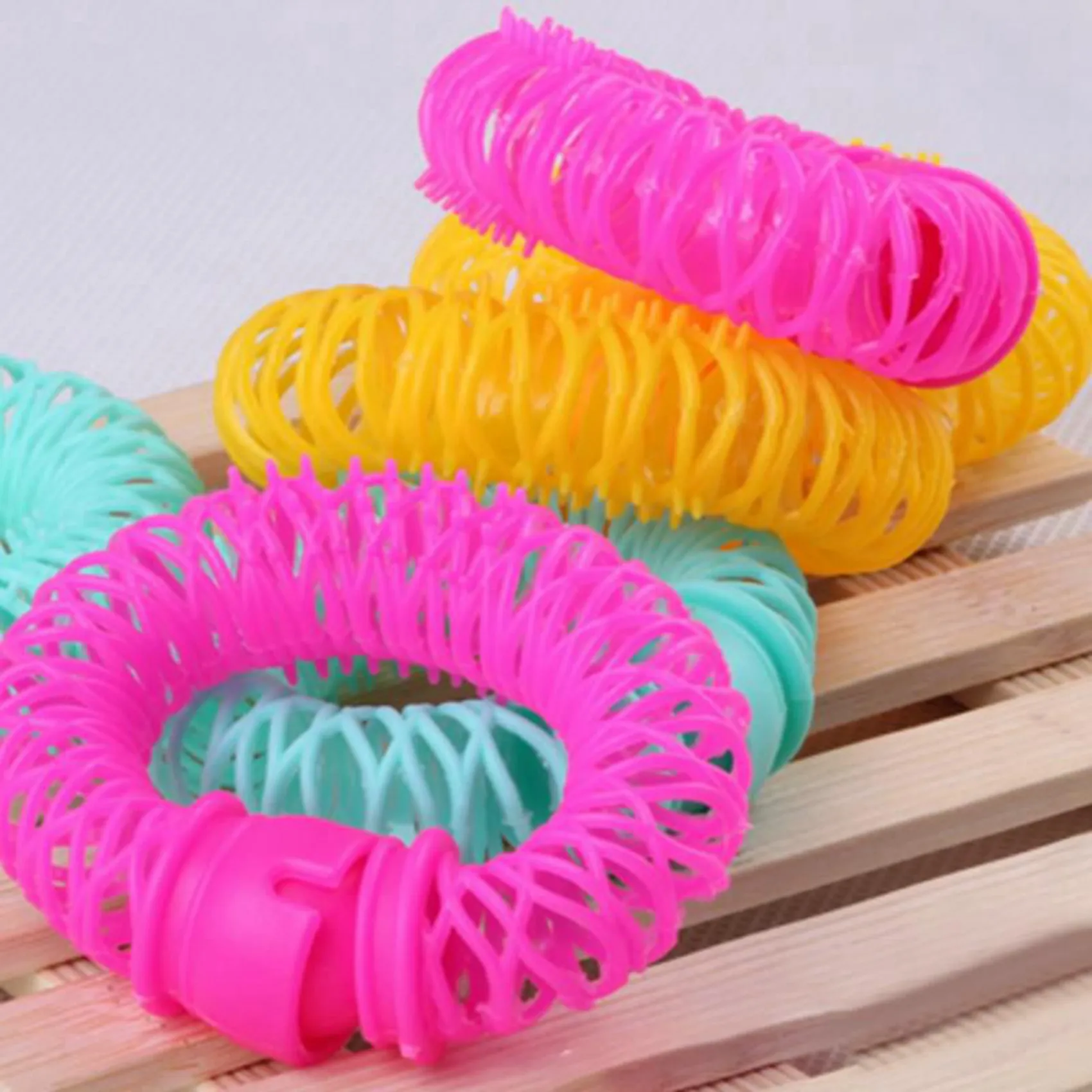 BAAJ-Fashion 16Pcs Magic Hair Curler Spiral Curls Roller Donuts Curl Hair Styling Tool Hair Accessories