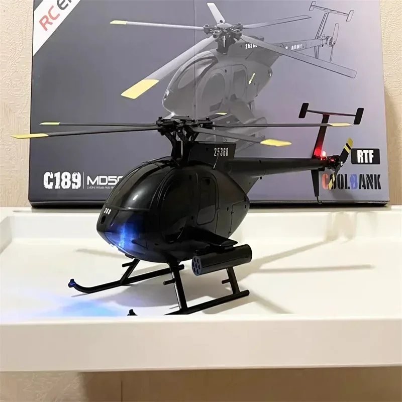 1:28 Rc Era C189 Bird Rc Remote Control Helicopter Tusk Md500 Dual Brushless Simulation Model 6-axis Gyro Model Puzzle Toy gift