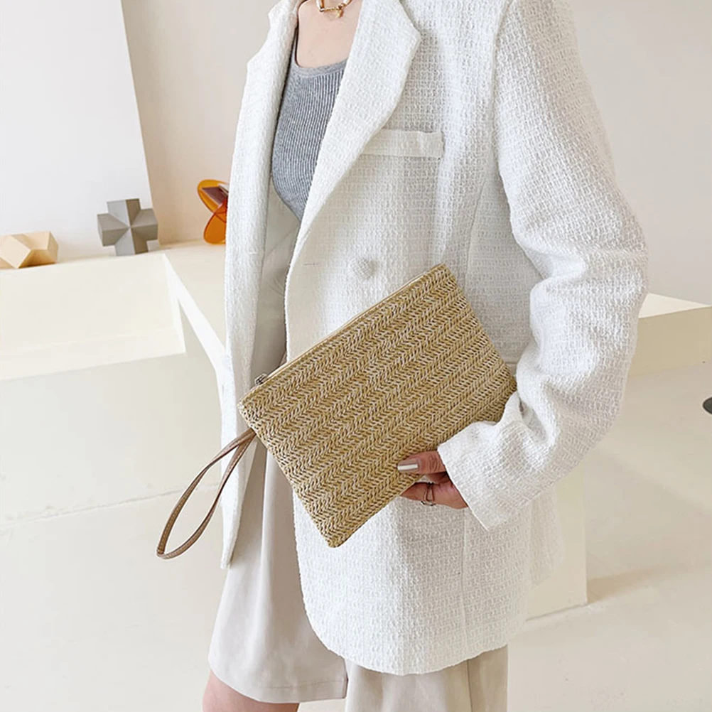 Рисунок 3 - Кошелек с соломенной оплеткой