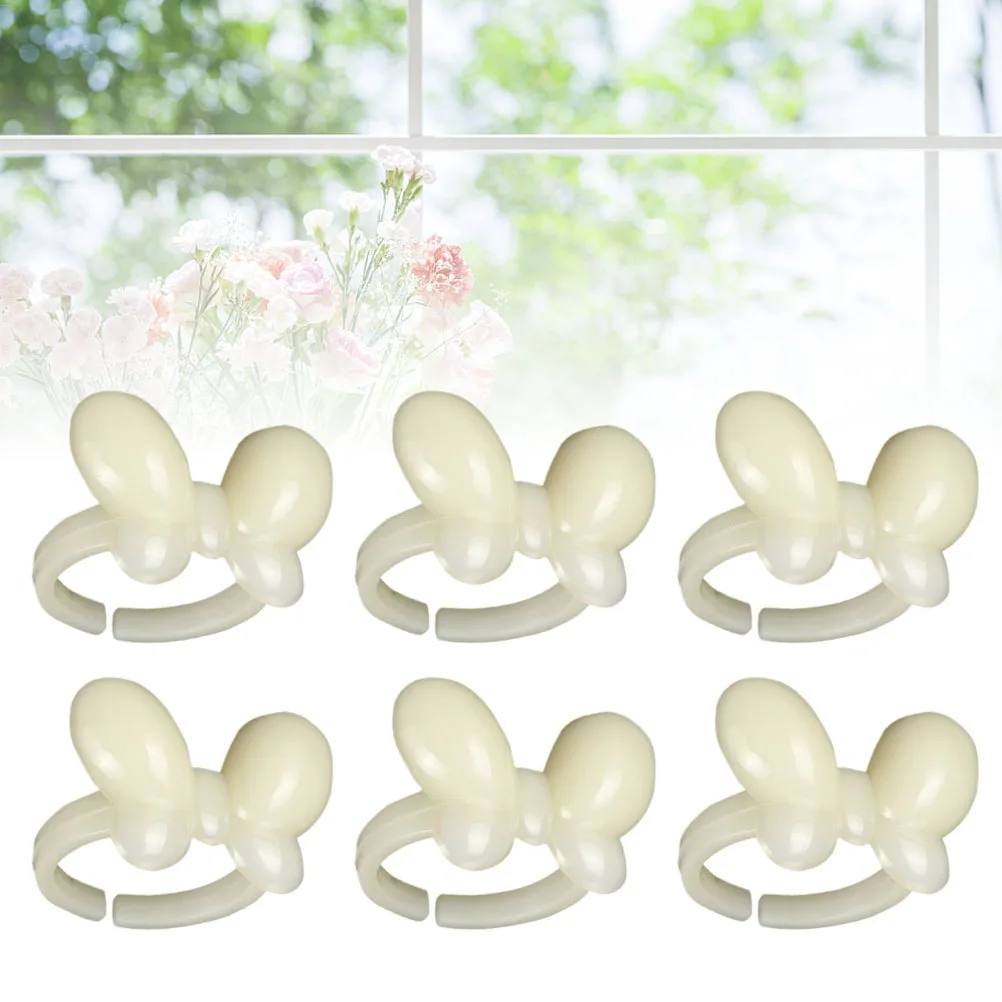 

50pcs Ring Display For Art Premium Material Practice Tool Holder Polish Color Board Display Nail Stand Nail Art Stand