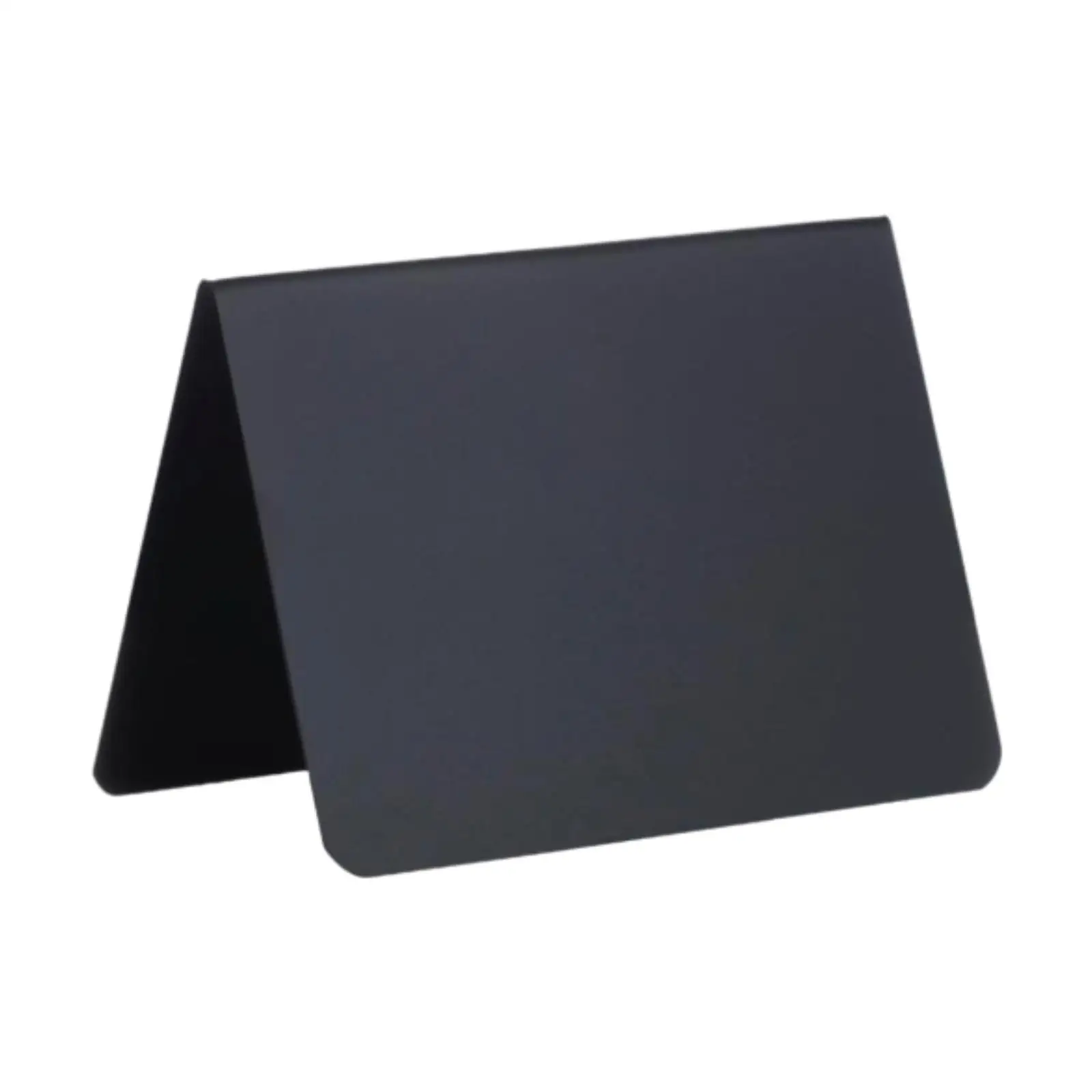 Table Sign Mini Chalkboard Sign Blackboard Erasable Party Buffet Foods Stand