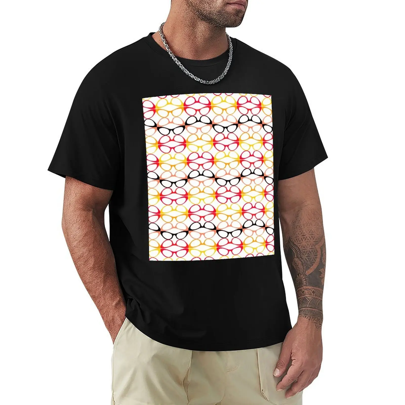 Spectacular Cat Eyes Fruit Punch T-Shirt Halloween Casual T-Shirt
