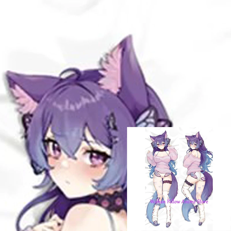 

Dakimakura Anime Pillow Cover Pristine Double Sided Print Life-size Halloween Decoration