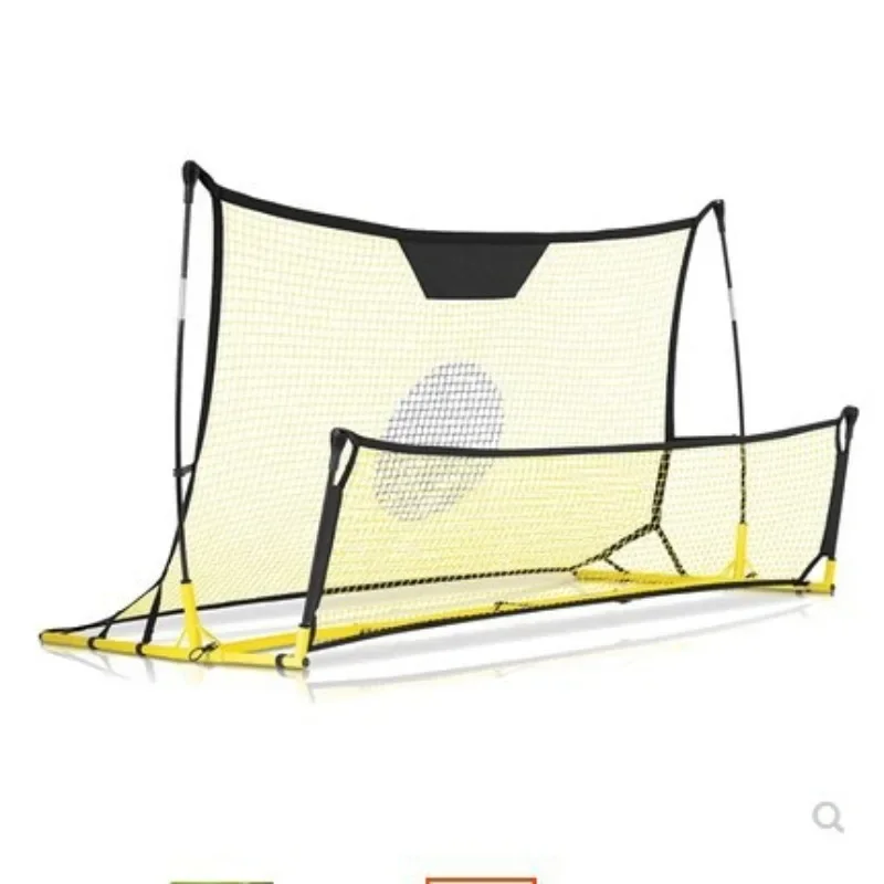 

Football gate removable portable high and low, double-sided football rebound net Football gate practice net Outdoor practice net